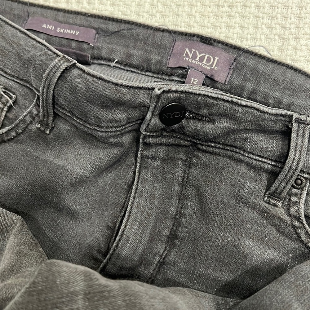 Ami Skinny Jeans NYDJ Not Your Daughters Jeans size 12